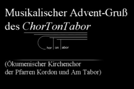 Taborsingers und Chorton