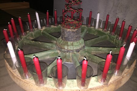 Der original Adventkranz