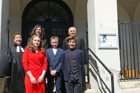 Konfirmation Mai 2021 Konfirmation im Mai 2021