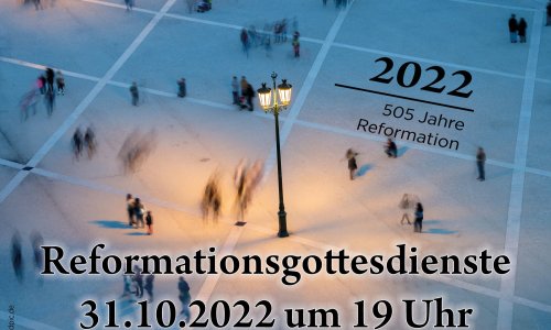 Reformation in Wien gemeinsam feiern
