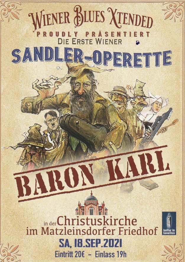 Baron Karl - Erste Wiener Sandler-Operette