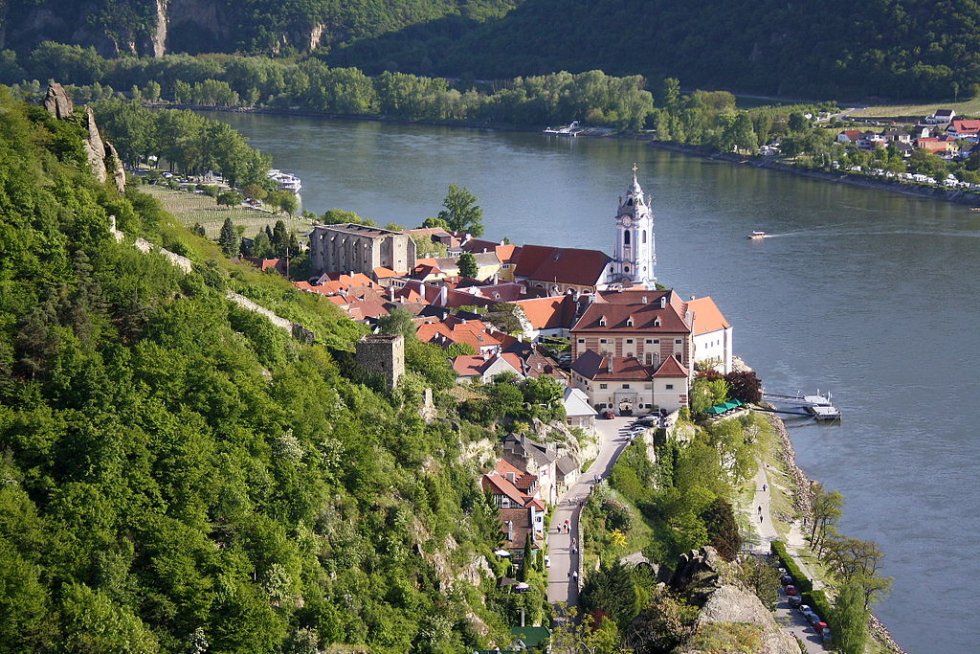 Dürnstein Wachau c Bwag creativcommons