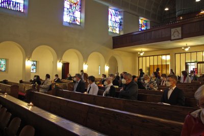 Konfirmation Verklärungskirche Mai 2021