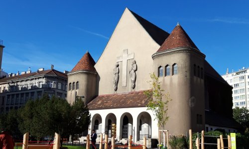 2. Bezirk Verklärungskirche Pfarrgemeinden Leopoldstadt und Brigittenau