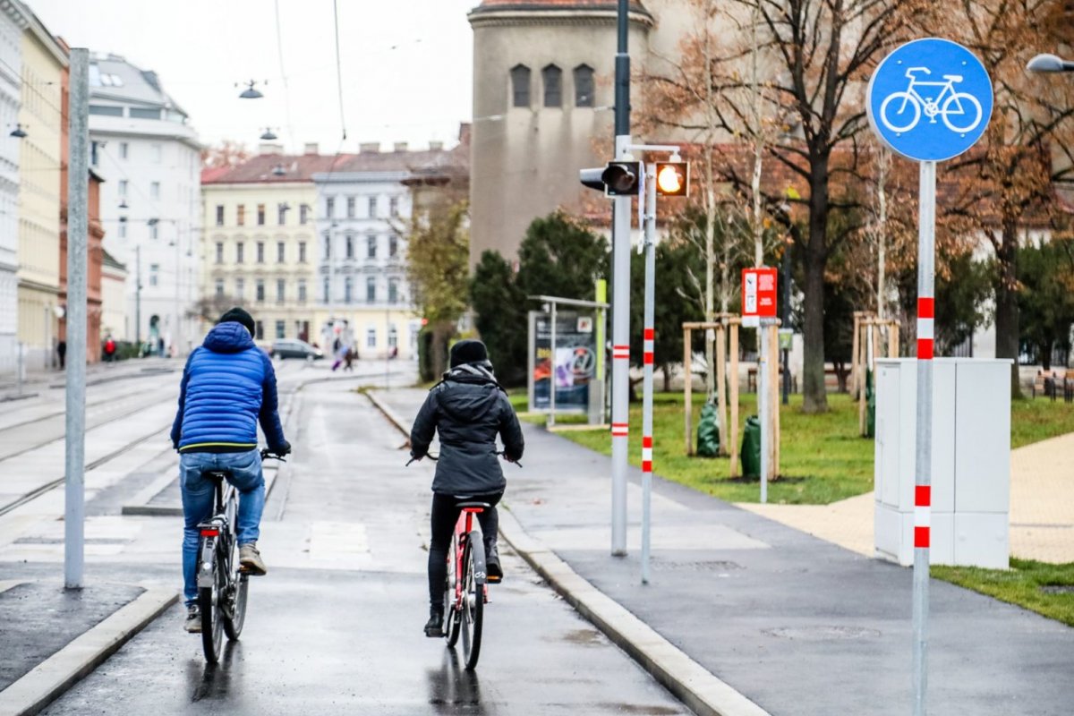 Radweg Am Tabor