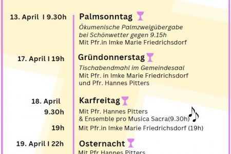 Ostern Am Tabor