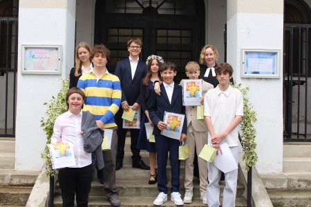 Konfirmation Evangelisch Am Tabor 2025