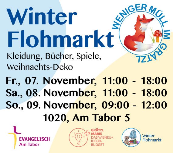 Winter-Flohmarkt