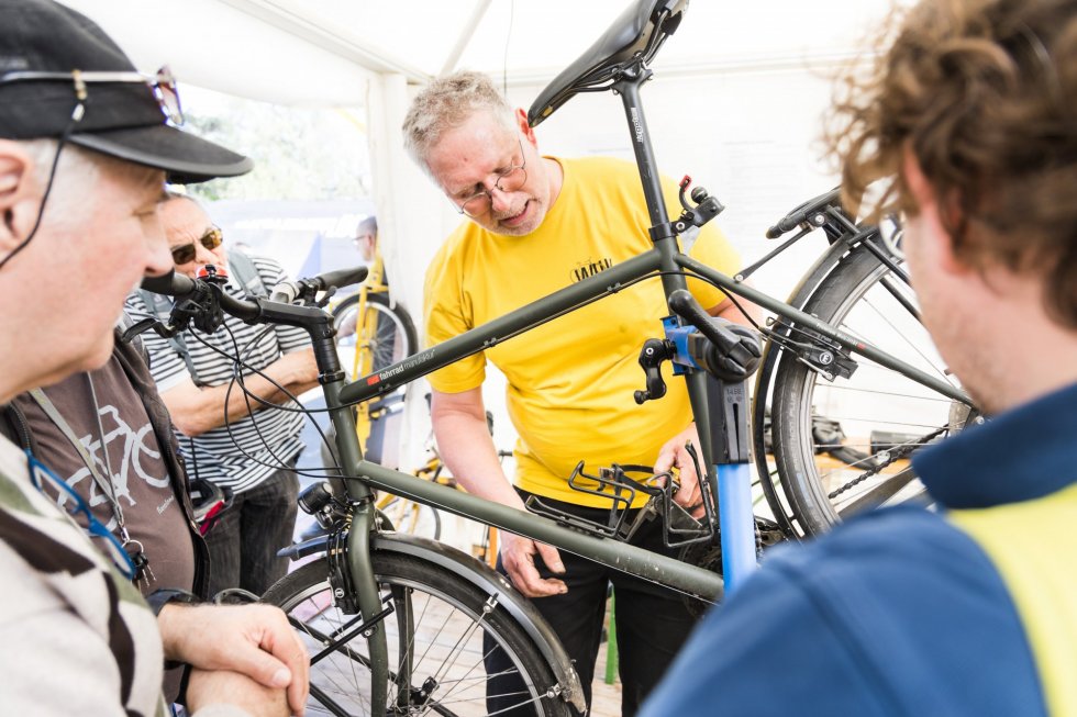 Fahrrad Reparatur Workshop