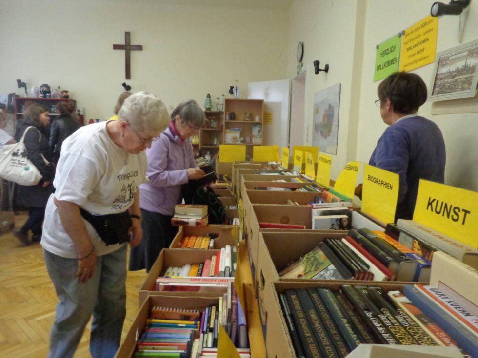 Bücher Flohmarkt
