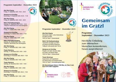 Programm Gemeinsamim Grätzl Programm Gemeinsamim Grätzl