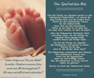 Impuls Passionszeit
