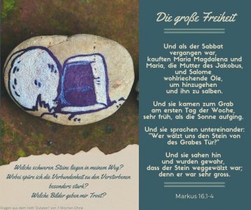 Impuls Passionszeit