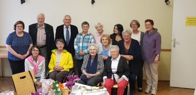 Geburtstagsjause für JubilarInnen