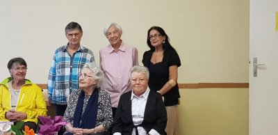 Geburtstagsjause für JubilarInnen
