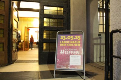 Lange Nacht der Kirchen Am Tabor