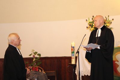 Entpflichtung durch SI Matthias Geist