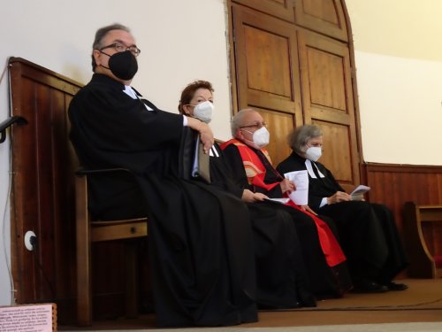 Festgottesdienst mit Bischof Michael Chalupka