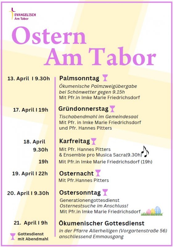 Ostern Am Tabor