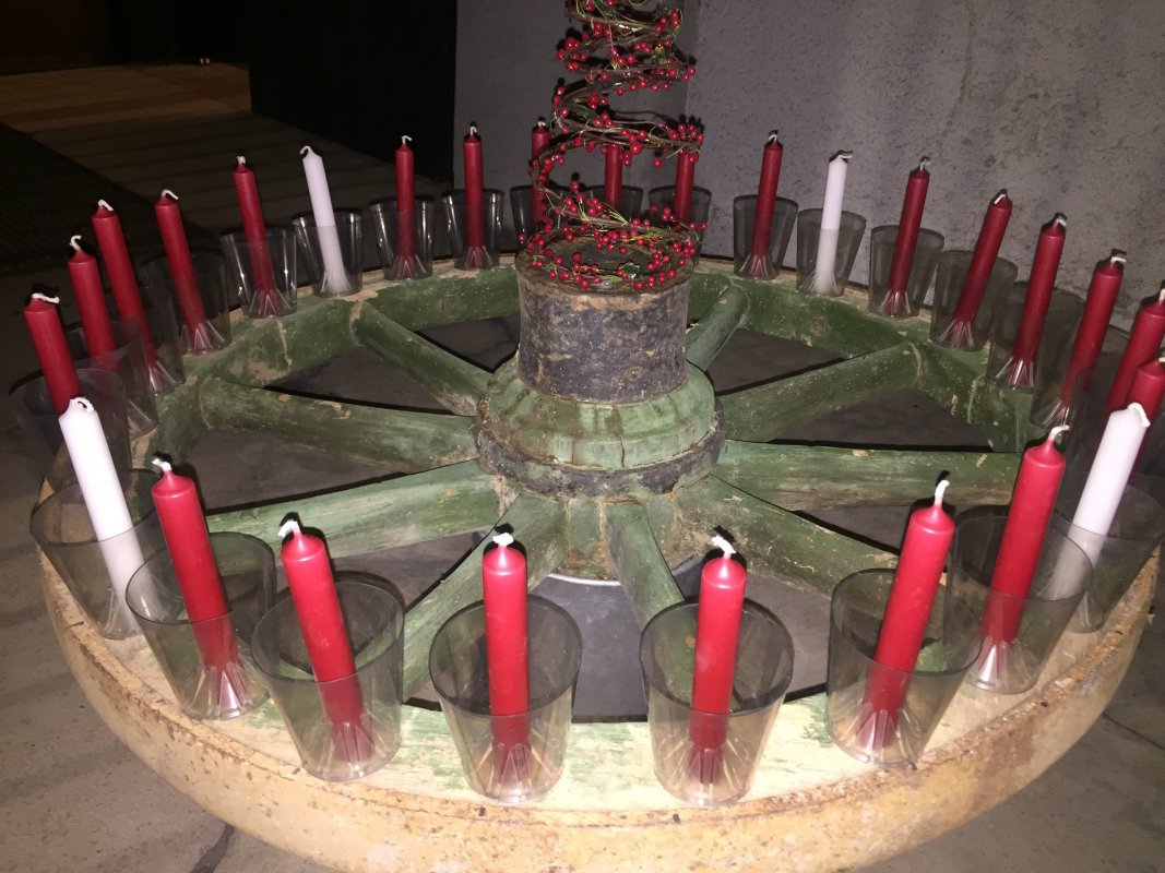 Der original Adventkranz Der original Adventkranz